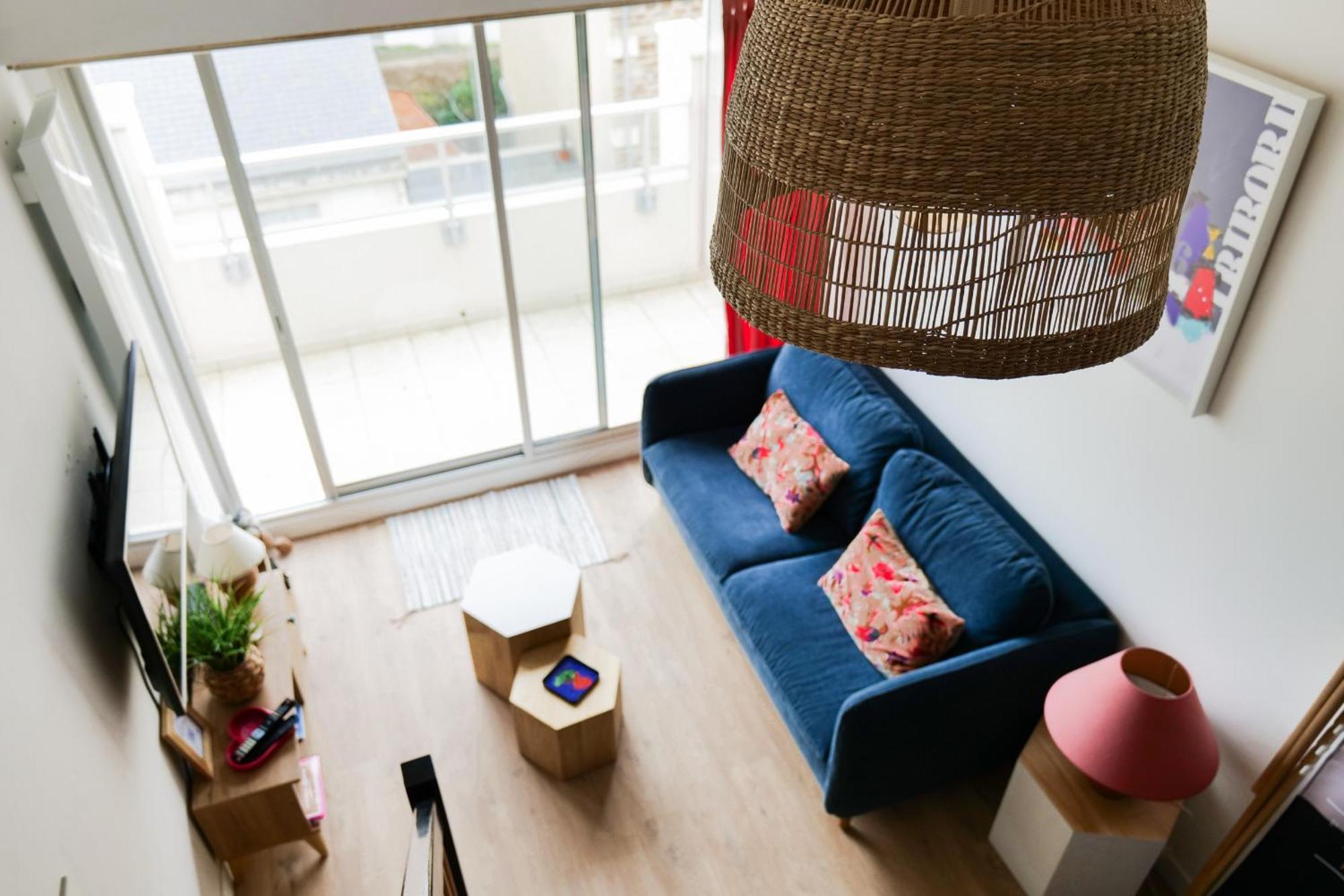 Appartement Renove Avec Gout Et Idealement Situe A Deux Pas Du Remblai Ле-Сабль-д'Олонн Екстер'єр фото