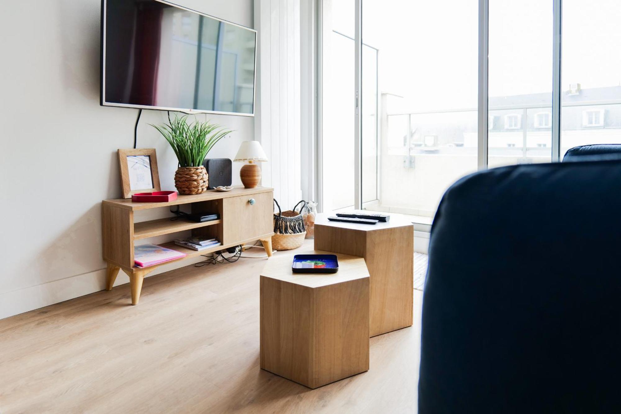 Appartement Renove Avec Gout Et Idealement Situe A Deux Pas Du Remblai Ле-Сабль-д'Олонн Екстер'єр фото
