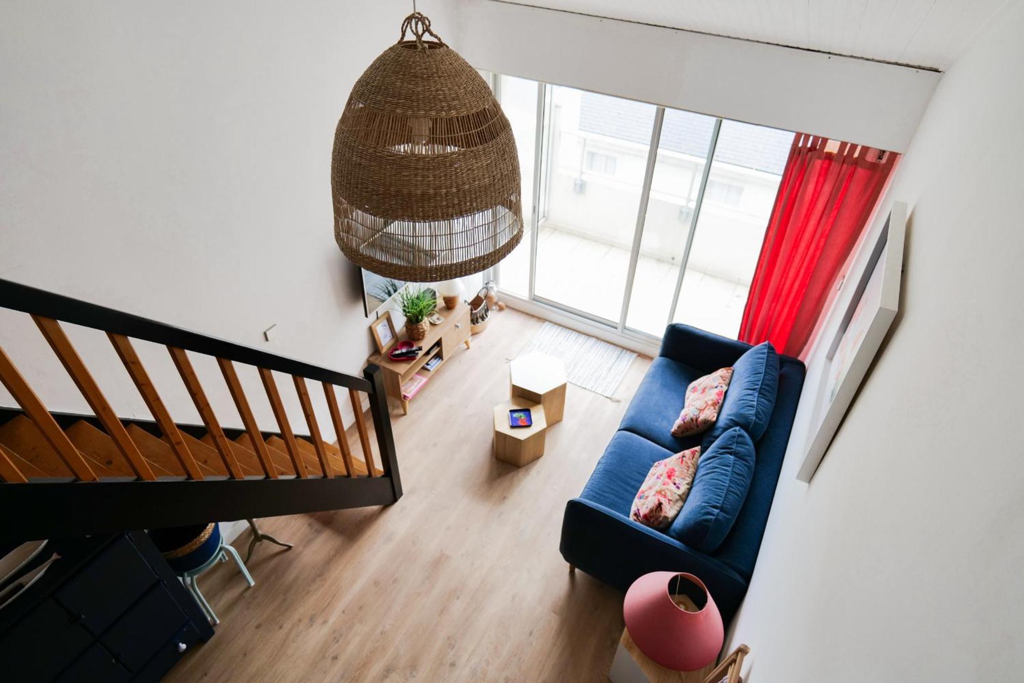 Appartement Renove Avec Gout Et Idealement Situe A Deux Pas Du Remblai Ле-Сабль-д'Олонн Екстер'єр фото