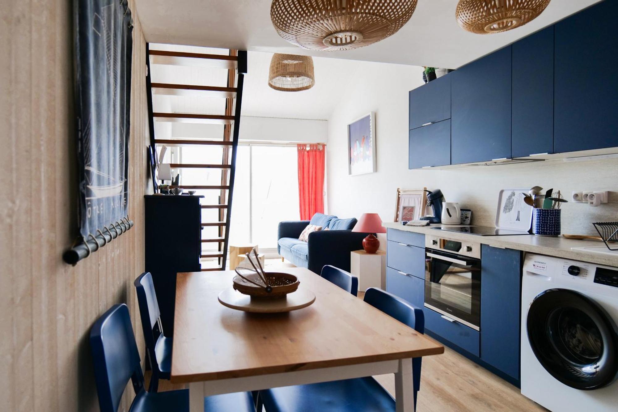 Appartement Renove Avec Gout Et Idealement Situe A Deux Pas Du Remblai Ле-Сабль-д'Олонн Екстер'єр фото
