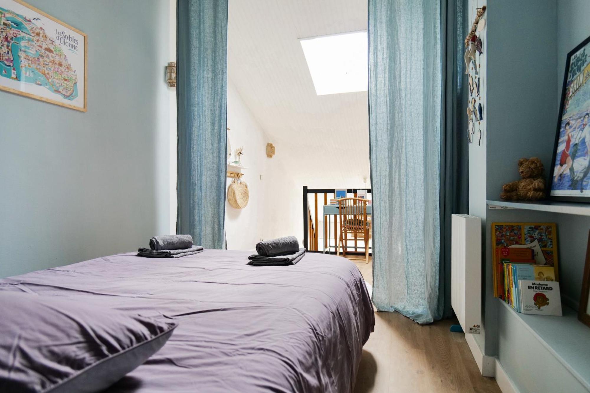 Appartement Renove Avec Gout Et Idealement Situe A Deux Pas Du Remblai Ле-Сабль-д'Олонн Екстер'єр фото