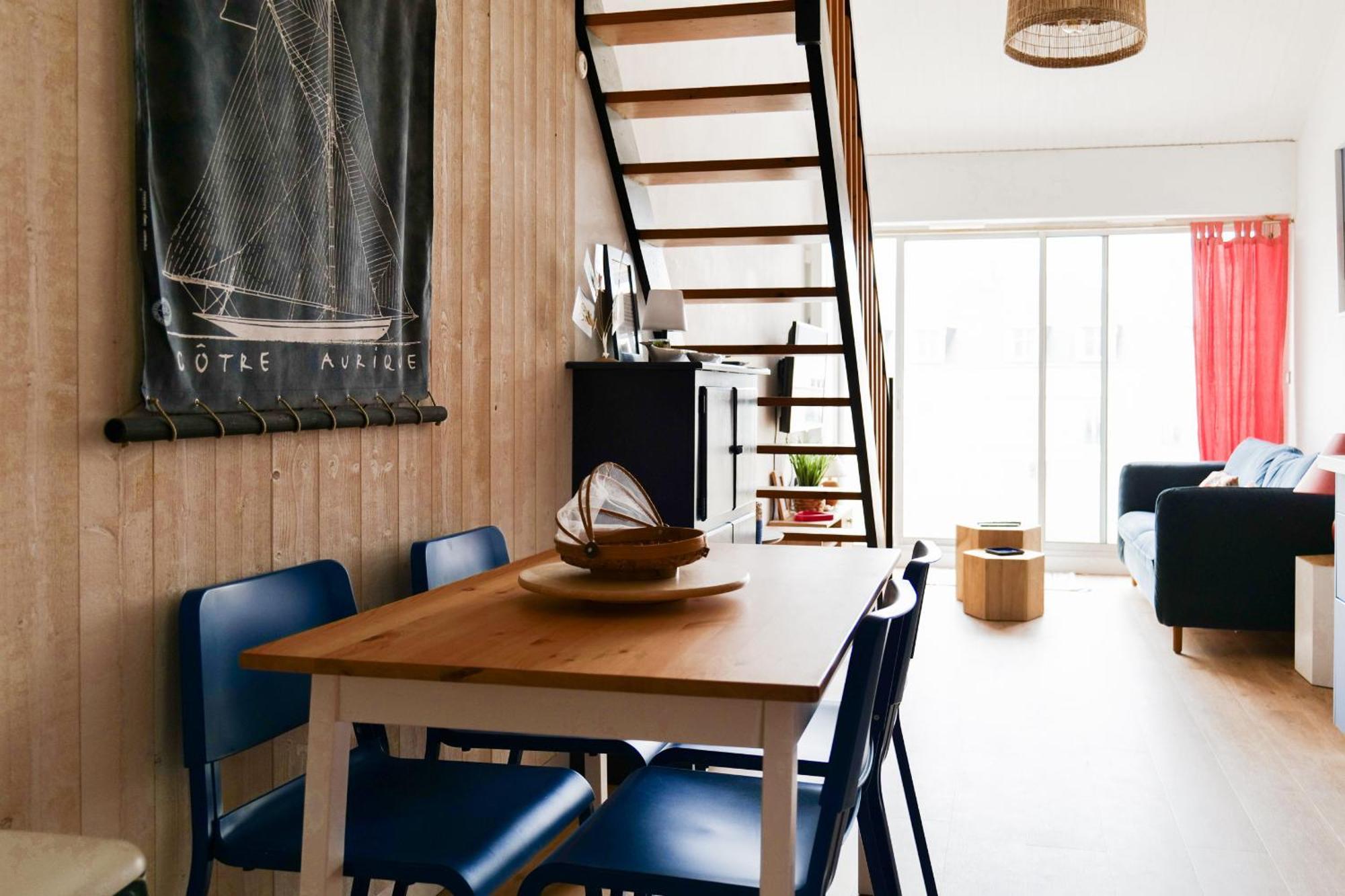 Appartement Renove Avec Gout Et Idealement Situe A Deux Pas Du Remblai Ле-Сабль-д'Олонн Екстер'єр фото